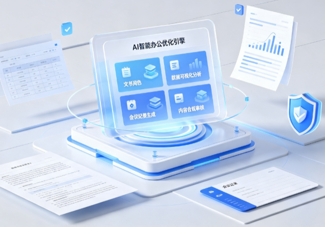 青阳县AI重构现代办公体系 智能优化引擎助力企业轻量化高效运营