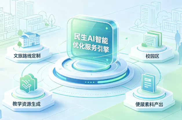 青阳县AI普惠赋能民生服务 智能优化技术升级大众生活服务体验