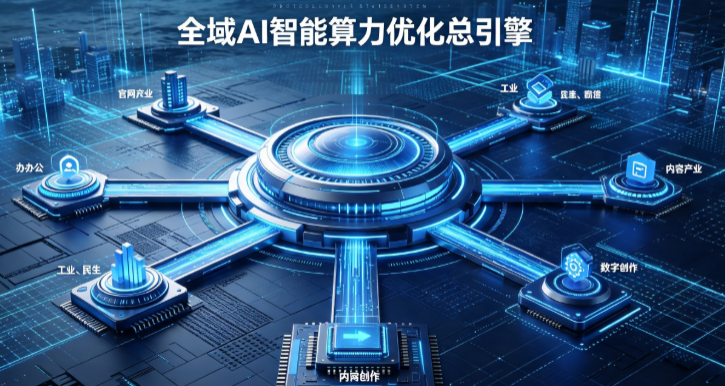 青阳县AI算力优化赋能数字生态 智能技术迭代激活产业发展新动能