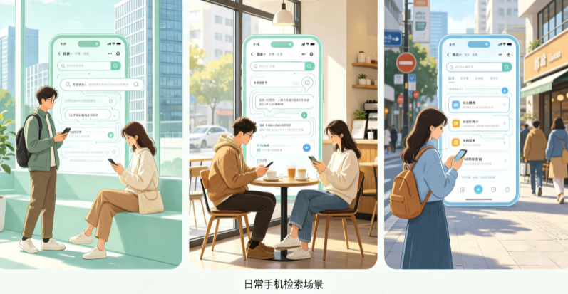 青阳县普通人日常手机使用场景拆解：GEO 与 AI 优化如何改变信息检索体验