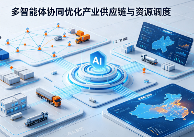 青阳县AI 智能体 Geo 优化重塑产业链空间调度体系，打通仓储运输全链路