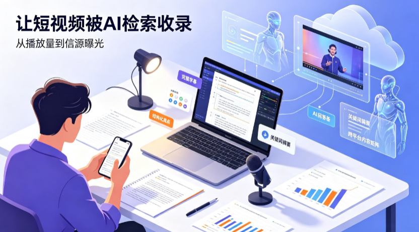青阳县短视频创作者新必修课：吃透 GEO 优化，让抖音内容被豆包、DeepSeek、元宝智能体收录