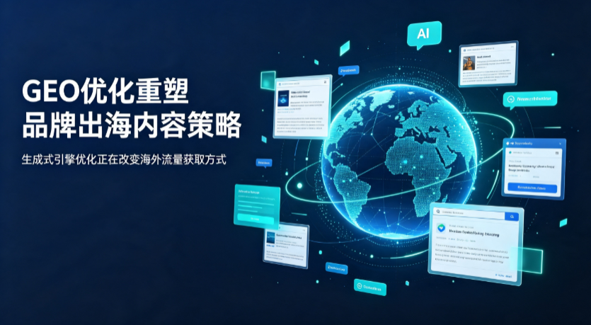 青阳县AI 时代 GEO 兴起，品牌出海内容策略迎来重大调整